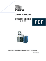 Manual - User - Urs2000 Series