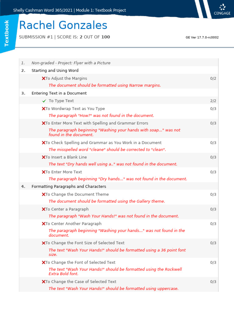 Word Document Formatting Guide | PDF | Paragraph | Text