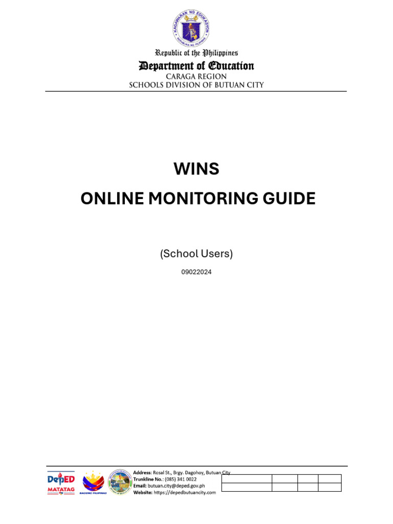 WINS-user-guide | PDF | Operating System Families | Computing