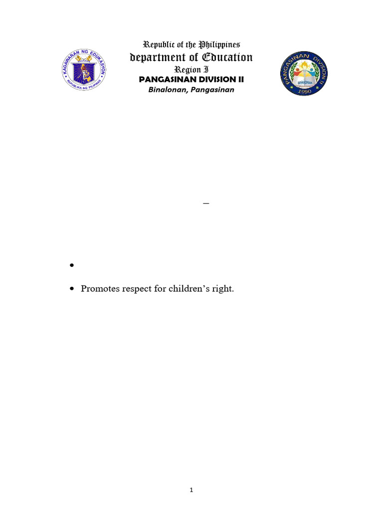 Child Abuse Awareness and Protection in the Philippines | PDF | Child ...