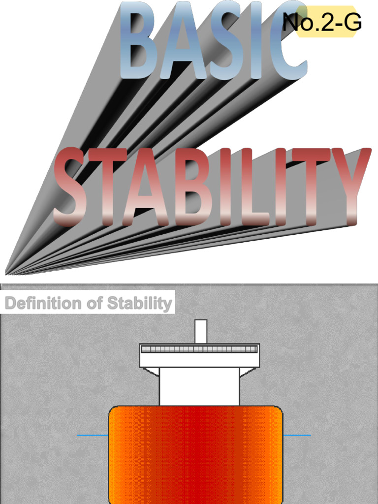 Understanding Ship Stability and Buoyancy | PDF | Heavy Industry ...