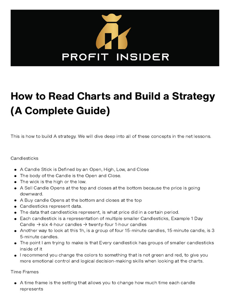 Chart Reading and Strategy Guide | PDF | Market Liquidity | Stocks