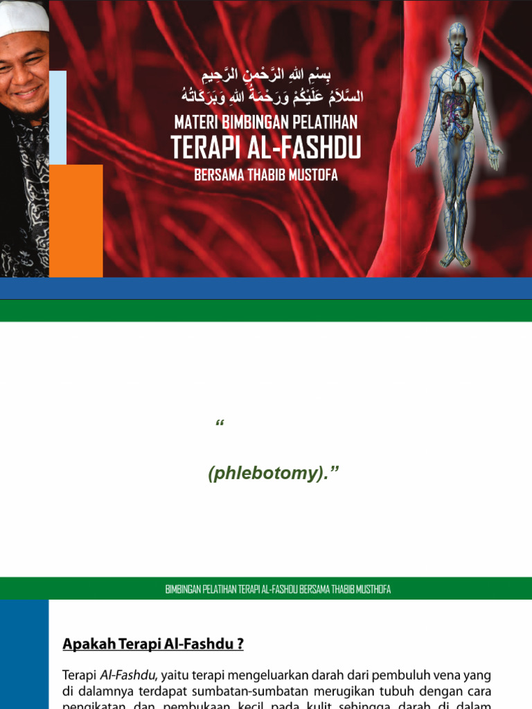 Metode dan Teknik Terapi Al-Fashdu | PDF