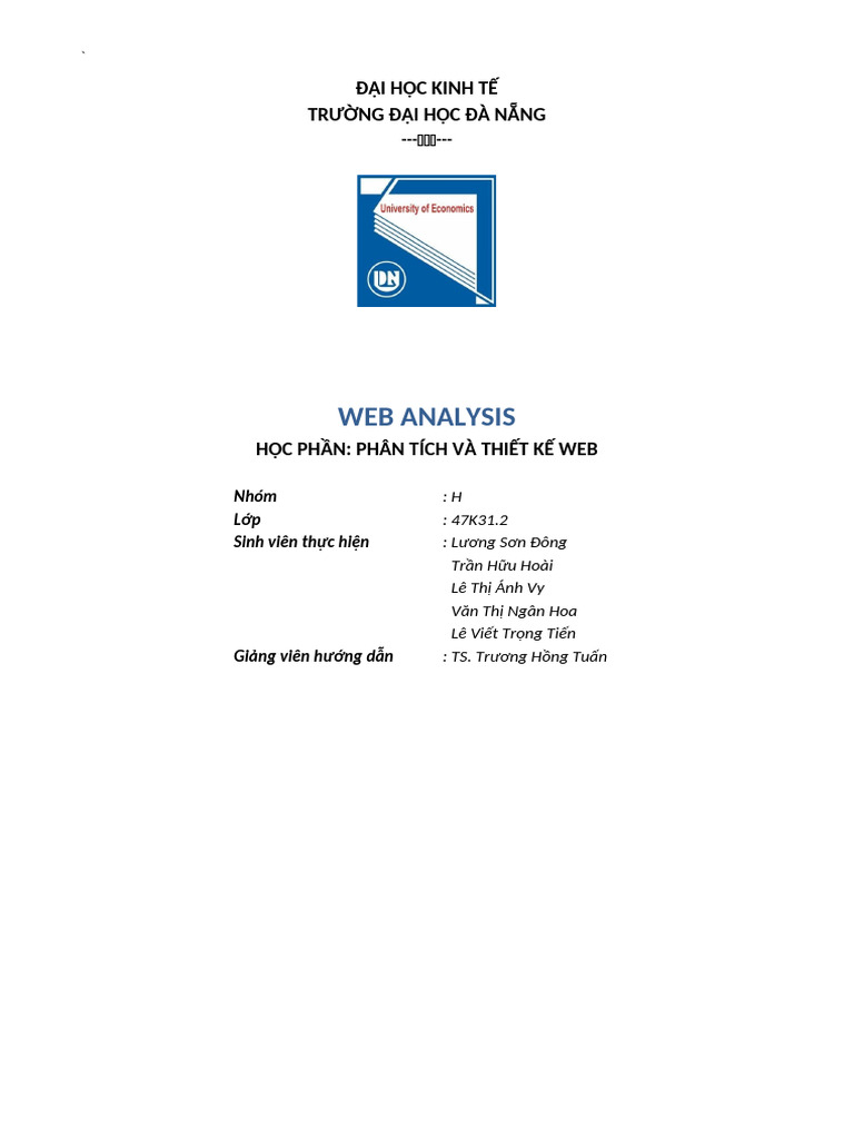 Web Analysis | PDF