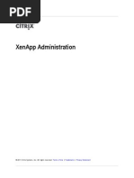 Download XenApp Administration by Nakshatra Nagar SN82609277 doc pdf