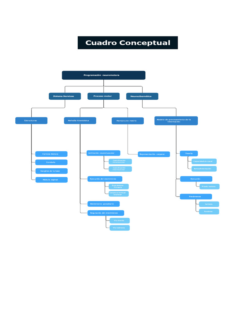 Cuadro Conceptual | PDF