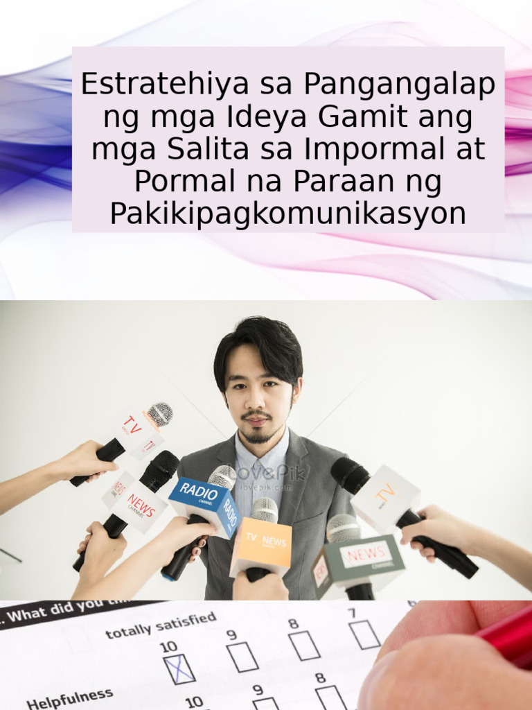 Estratehiya Sa Pangangalap NG Mga Ideya Filipino 8 | PDF