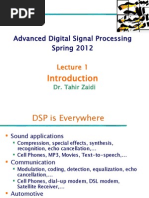 ADSP Lec 01