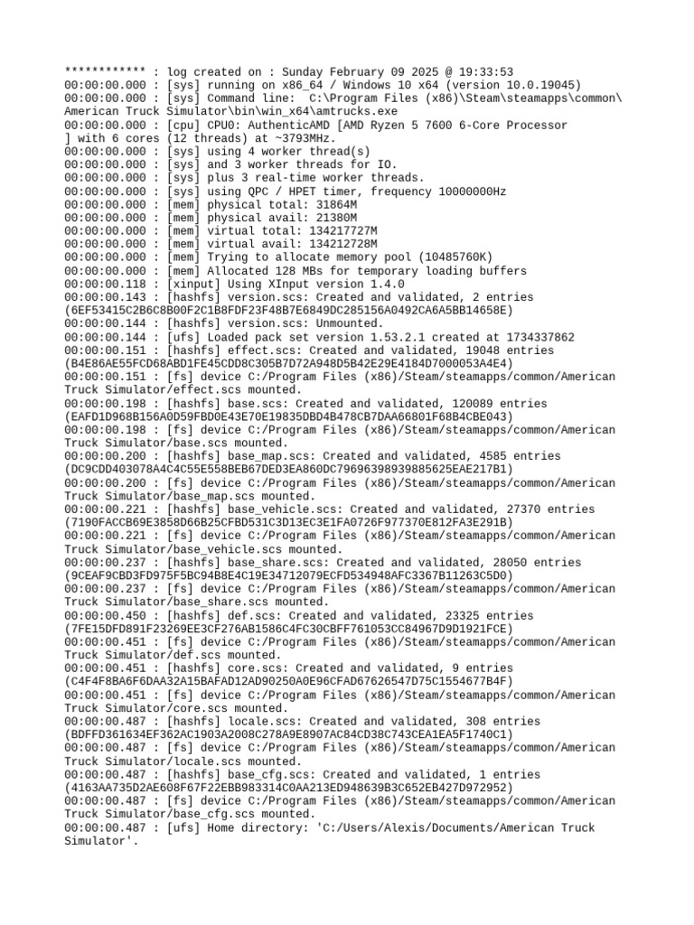 game.log | PDF | Graphics Processing Unit | Thread (Computing)