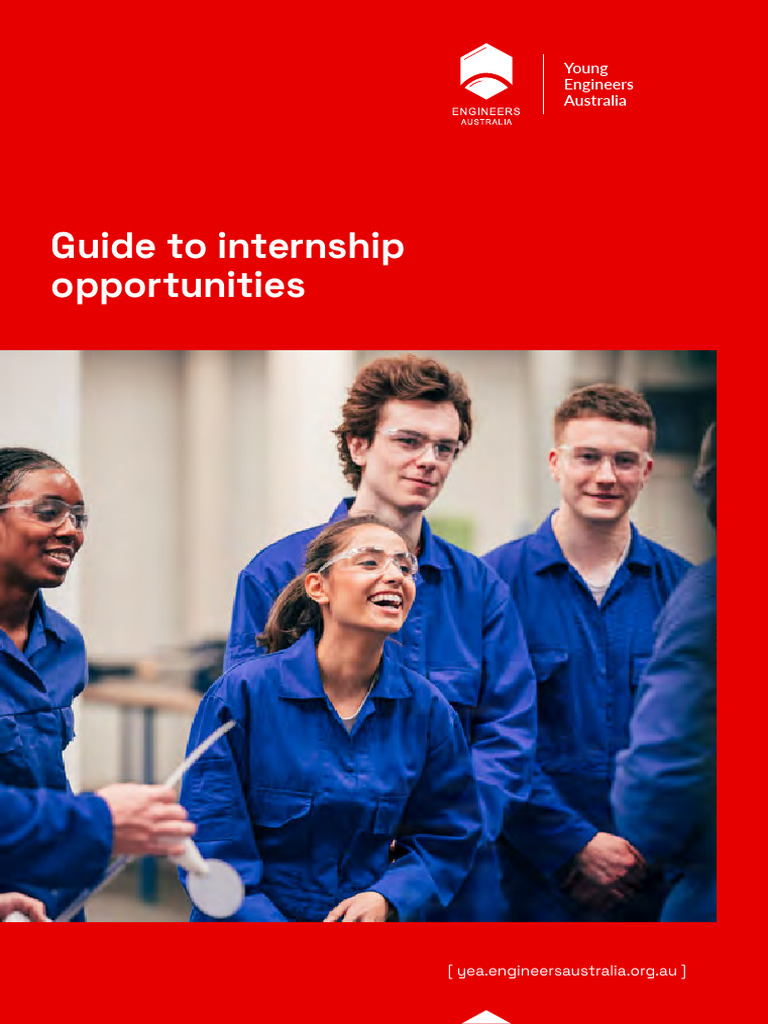 Engineering Internship Opportunities Guide | PDF | Engineering ...