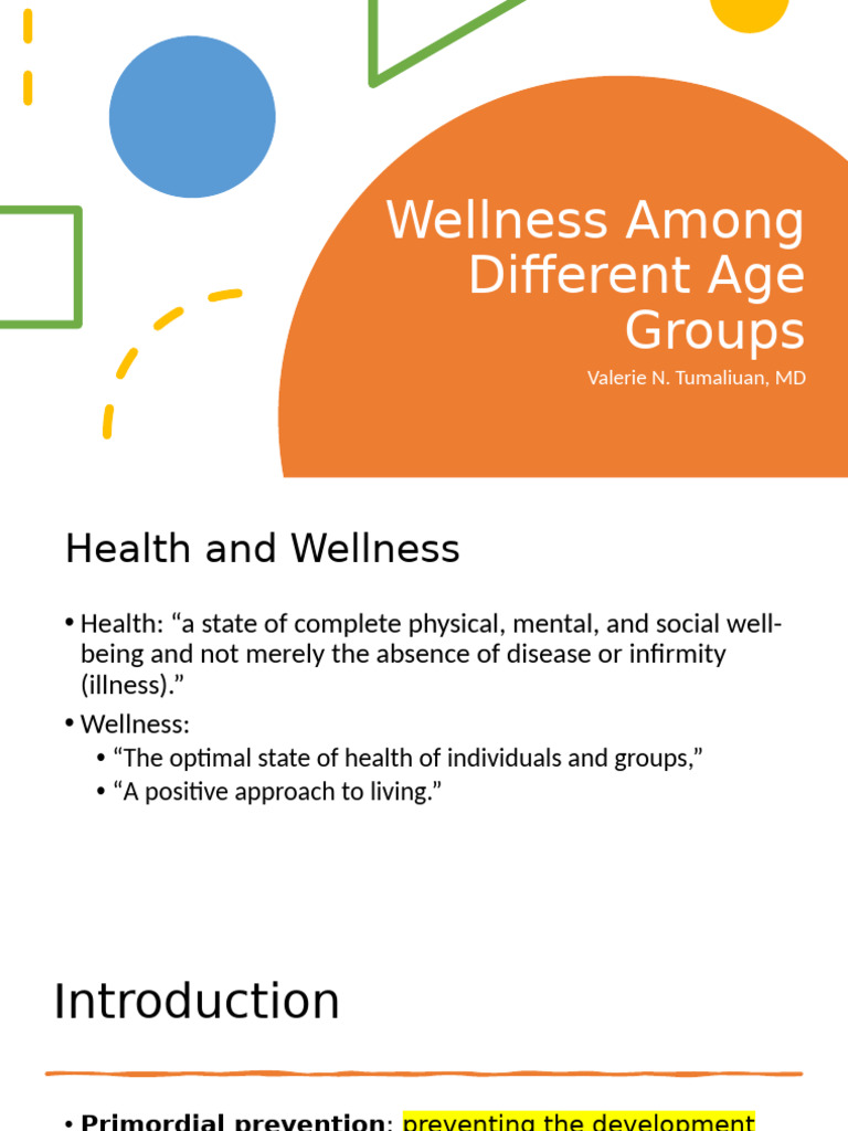 wellness-among-different-age-groups-1-pdf-preventive-healthcare