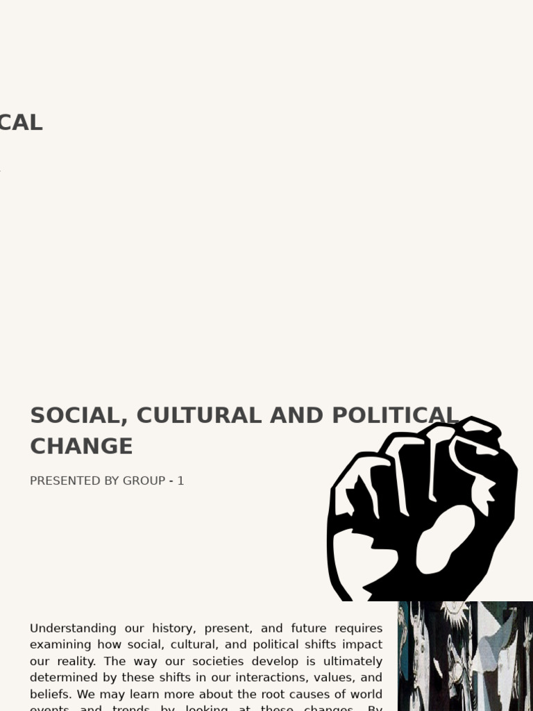Social, Cultural, and Political Change in the Philippines | PDF ...