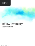 InFlow User Manual