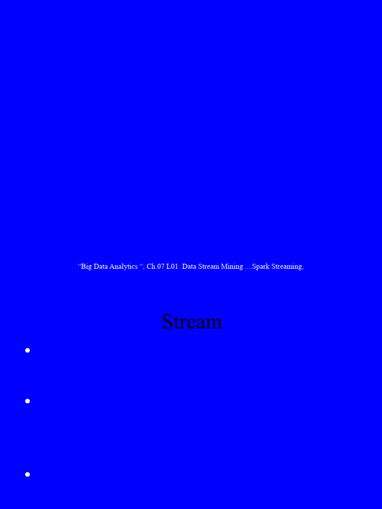 Data Stream Concepts & Models | PDF | Relational Model | Table (Database)