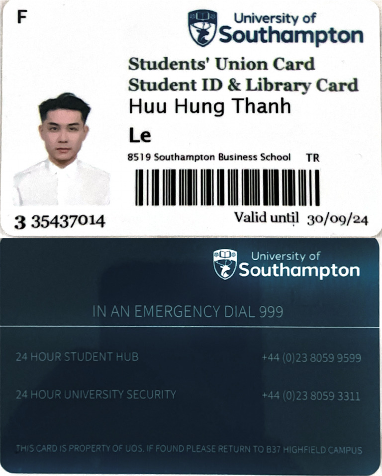 Student Card | PDF