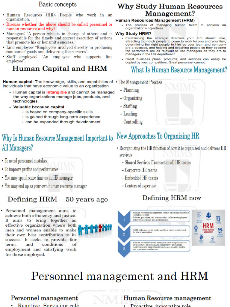 Exam HRM | PDF