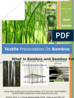 Textile Presentation - Bamboo