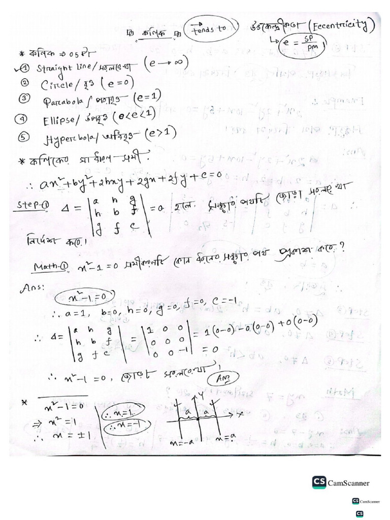 Lecture-Straight Line | PDF