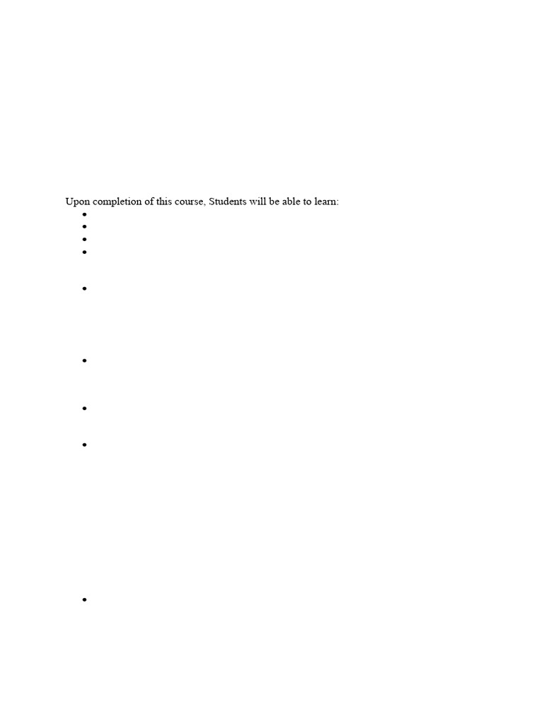 Python Programming Course Overview | PDF | Python (Programming Language ...