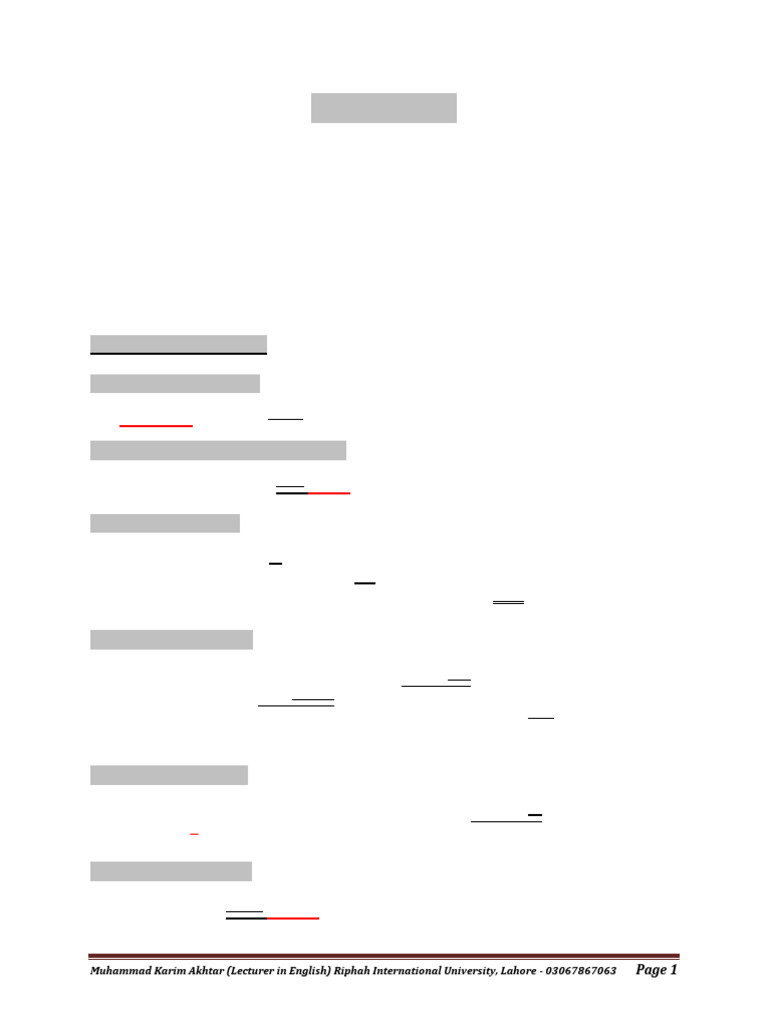 Common English Grammar Mistakes | PDF | Language Families | Linguistic ...