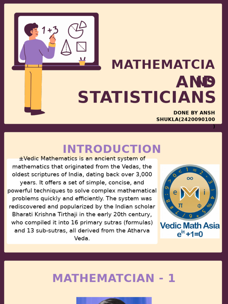 Creating Linear Models Maths Presentation in Colourful Illustrative ...