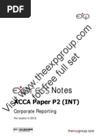 Download Acca p2 2012 Notes by The ExP Group SN82614282 doc pdf