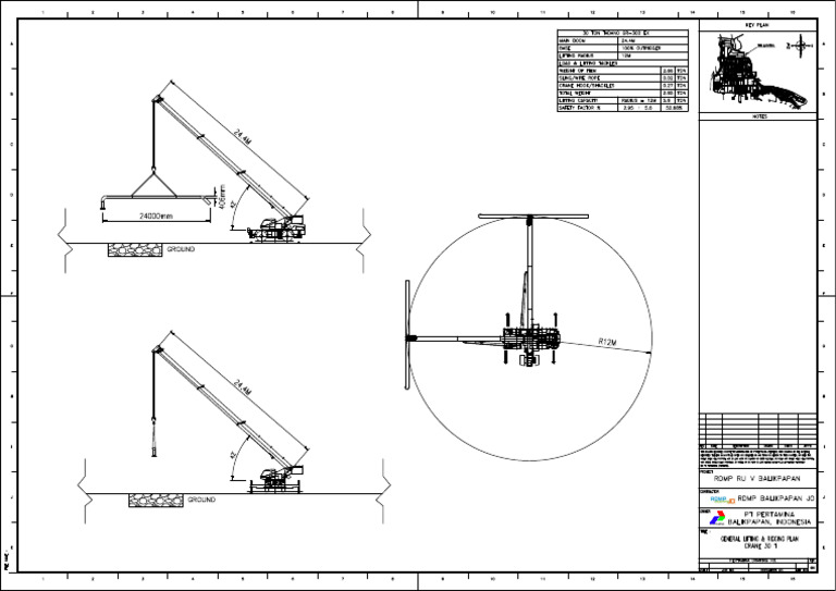 30 TON MOBILE CRANE-Model | PDF