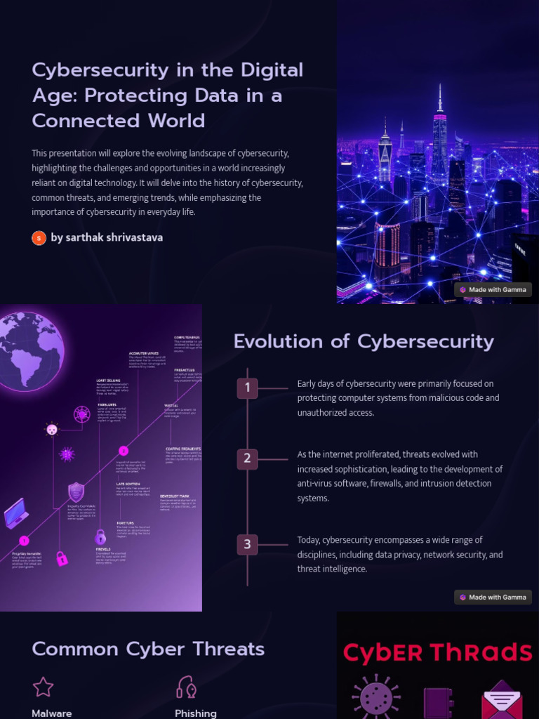 Cybersecurity in The Digital Age Protecting Data in A Connected World ...