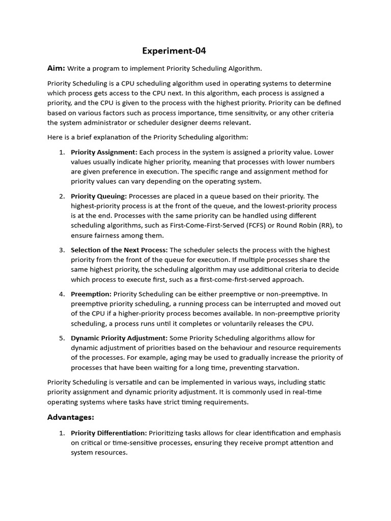 Simran 41721016 OS Program 4 | PDF | Scheduling (Computing) | Applied ...