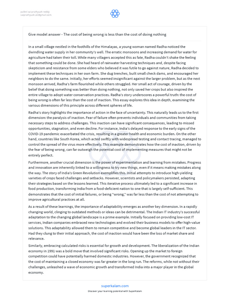 Model Pdf Risk Innovation