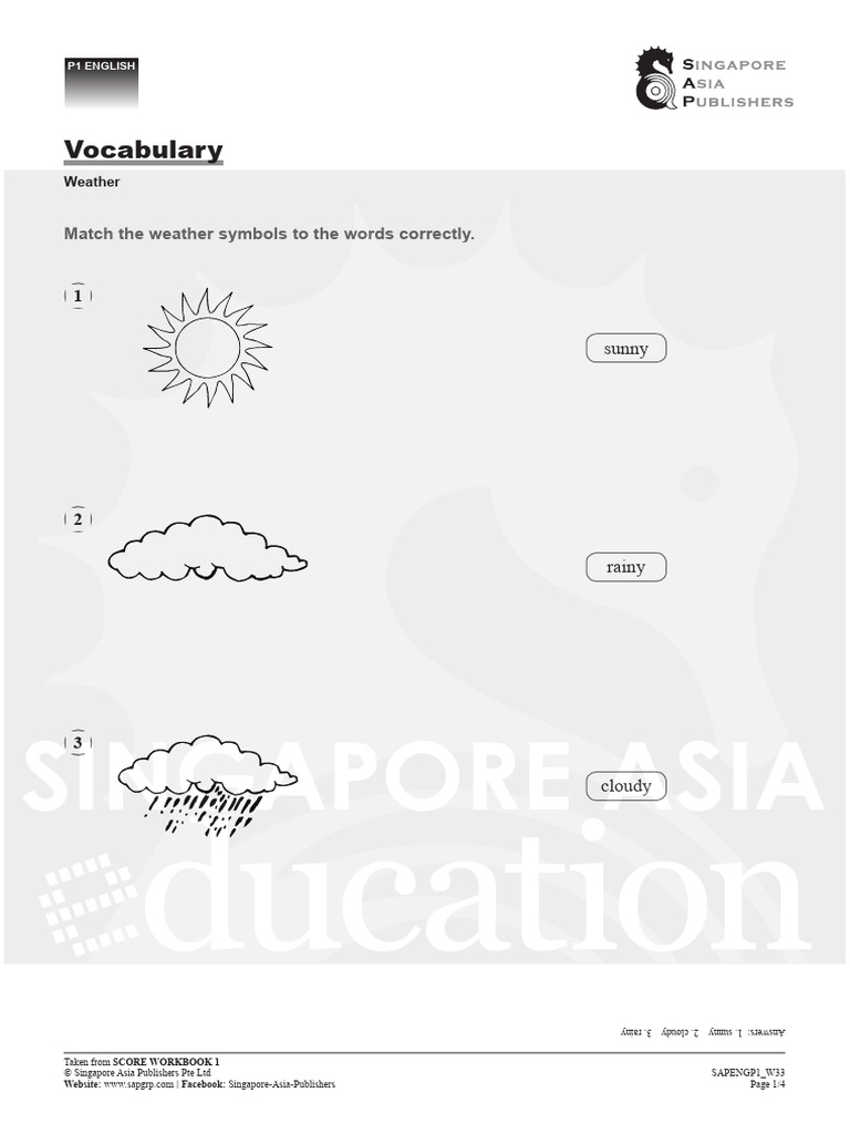 P1english week 33 pdf sky atmosphere