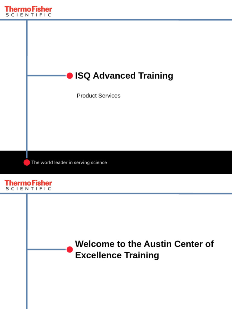 ISQ Advanced Training Overview | PDF | Power Supply | Vacuum Tube