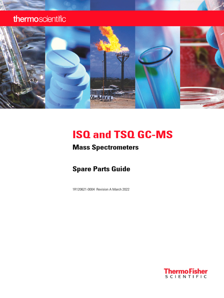 ISQ & TSQ GC-MS Spare Parts Guide | PDF | Pipe (Fluid Conveyance) | Gas ...