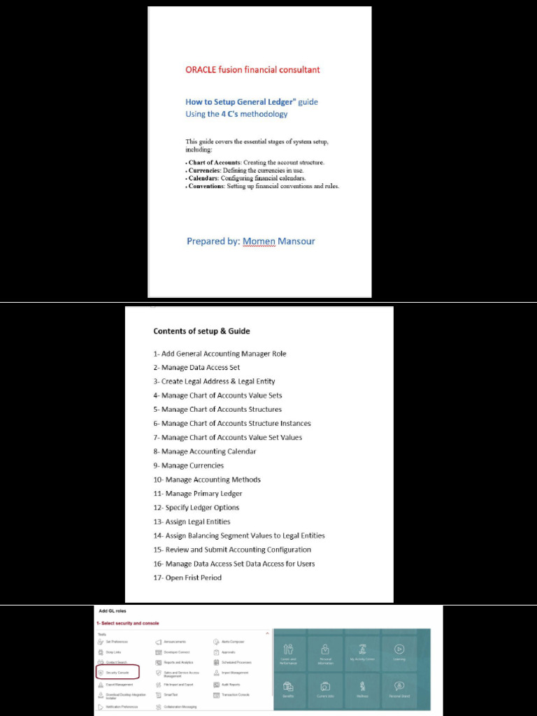 Setup GL | PDF