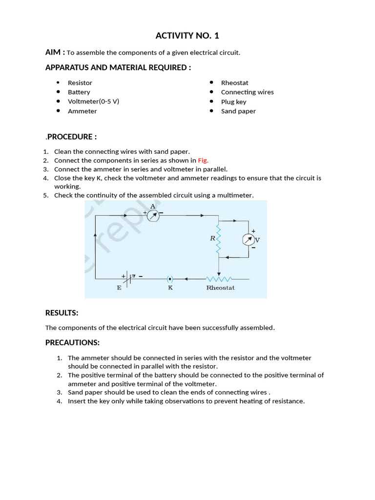 Activity 1 | PDF