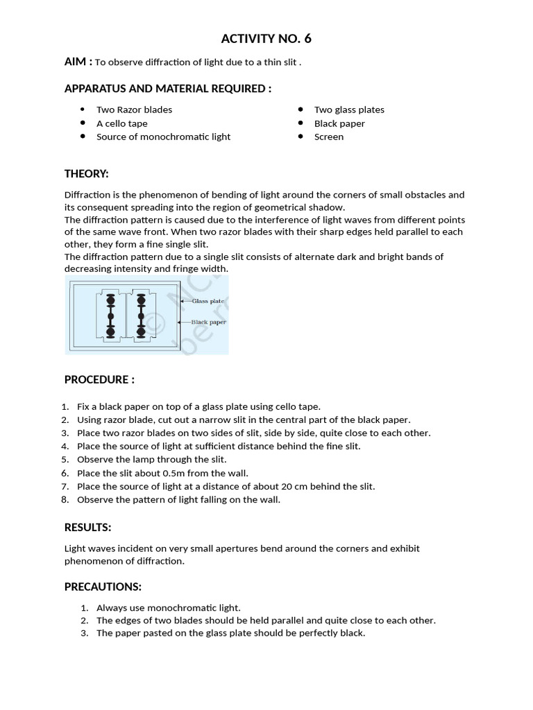 Activity 6 | PDF