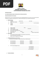 TVET Application Form for Diploma 2025/26 | PDF | Vocational Education ...