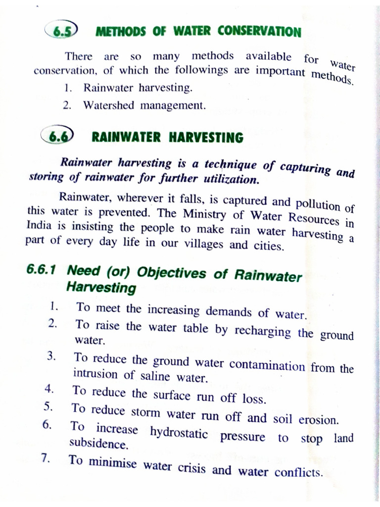 4 TH Unit Rainwater Harvesting | PDF