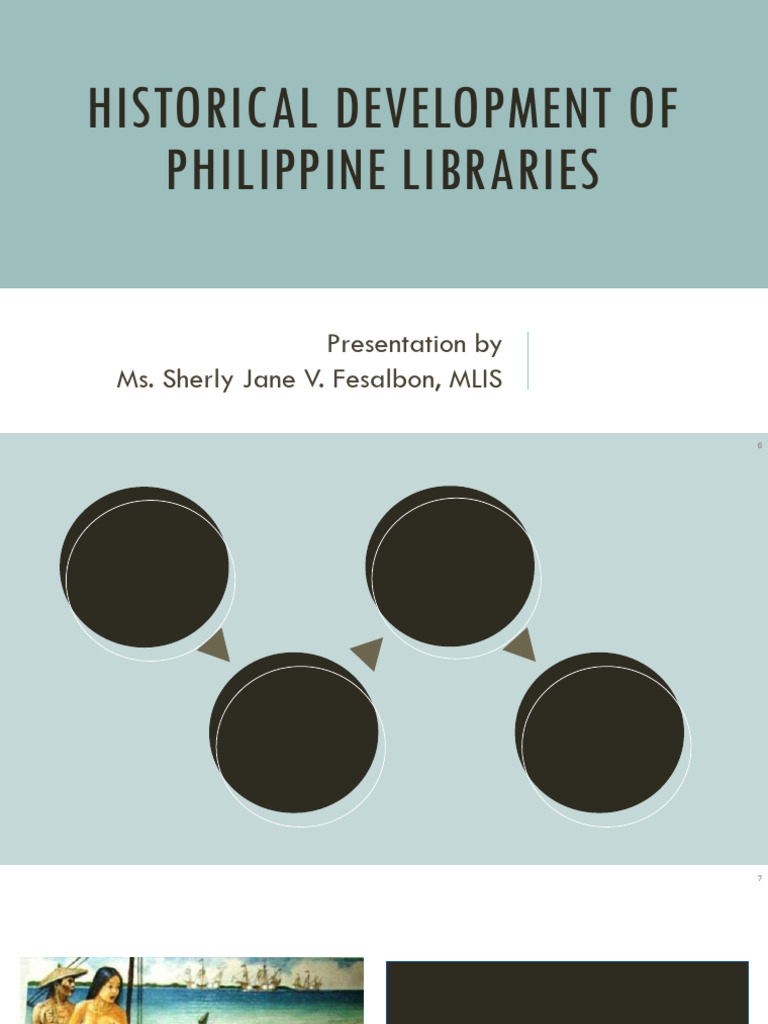 First Library in the Philippines History | PDF | Libraries | Philippines