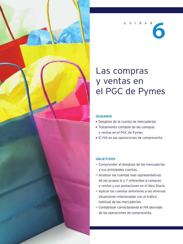 Compras y Ventas PGC Pymes: IVA y Contabilidad | PDF | Bancos ...