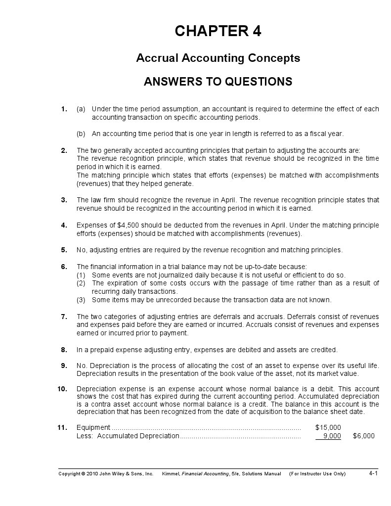Accounting 04 | PDF | Debits And Credits | Expense