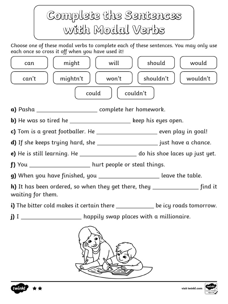 Modal Verbs Pdf Morphology Linguistics