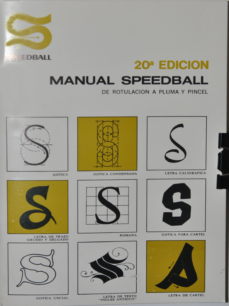 Manual Speedball 20 Edition | PDF