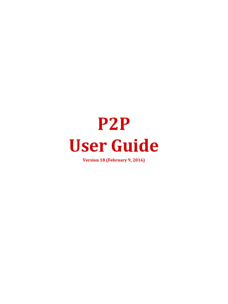 P2p User Guide Procurement Essentials Pdf Voucher Procurement
