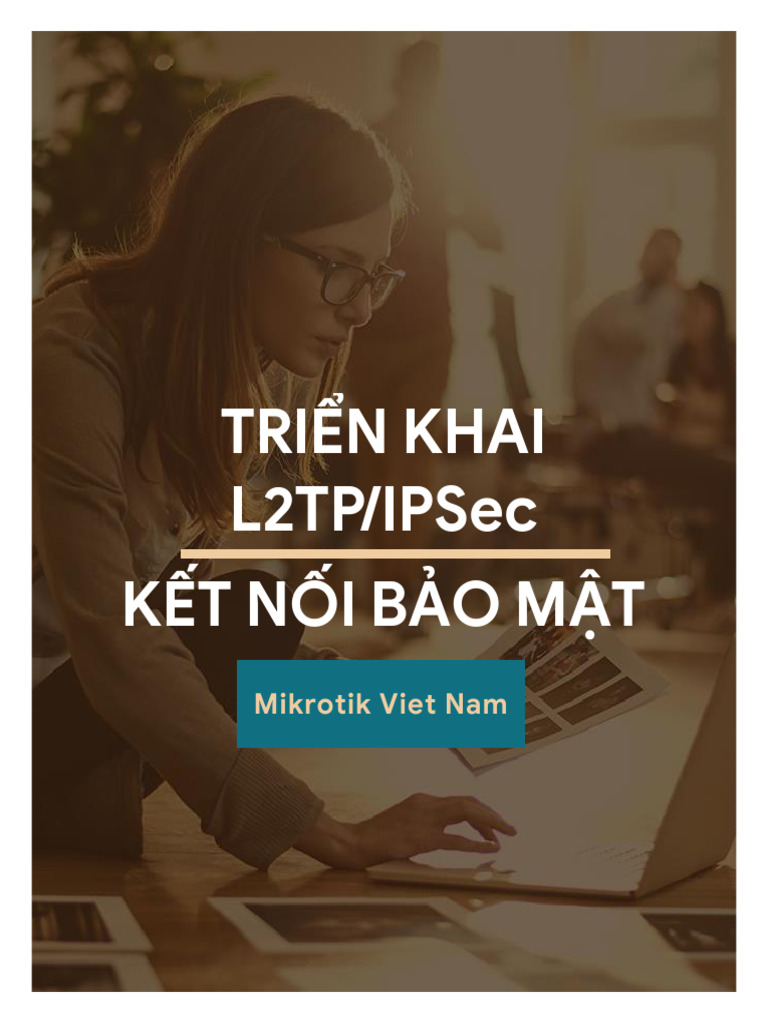 Triển Khai l2tp Với Ipsec | PDF