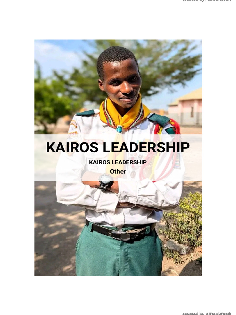 Kairos Leadership - 1738712409143 | PDF | Leadership | Mindset
