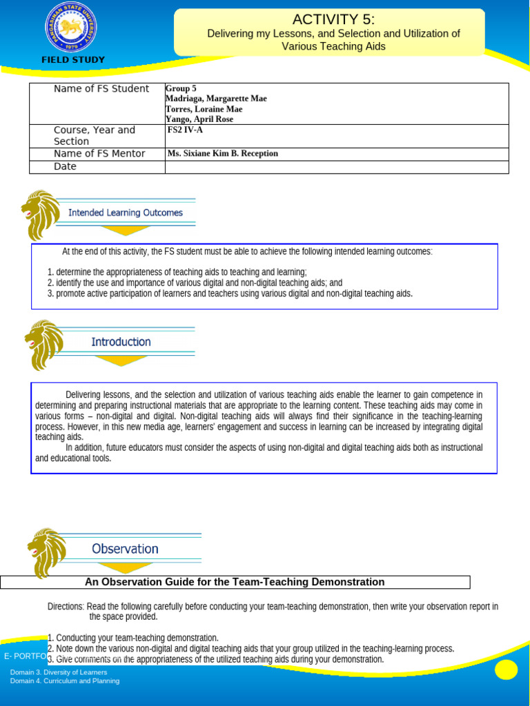 Effective Use of Teaching Aids in Class | PDF | Teachers | Learning