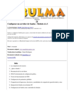 Configurar un servidor de Samba - Módulo 4.1.3