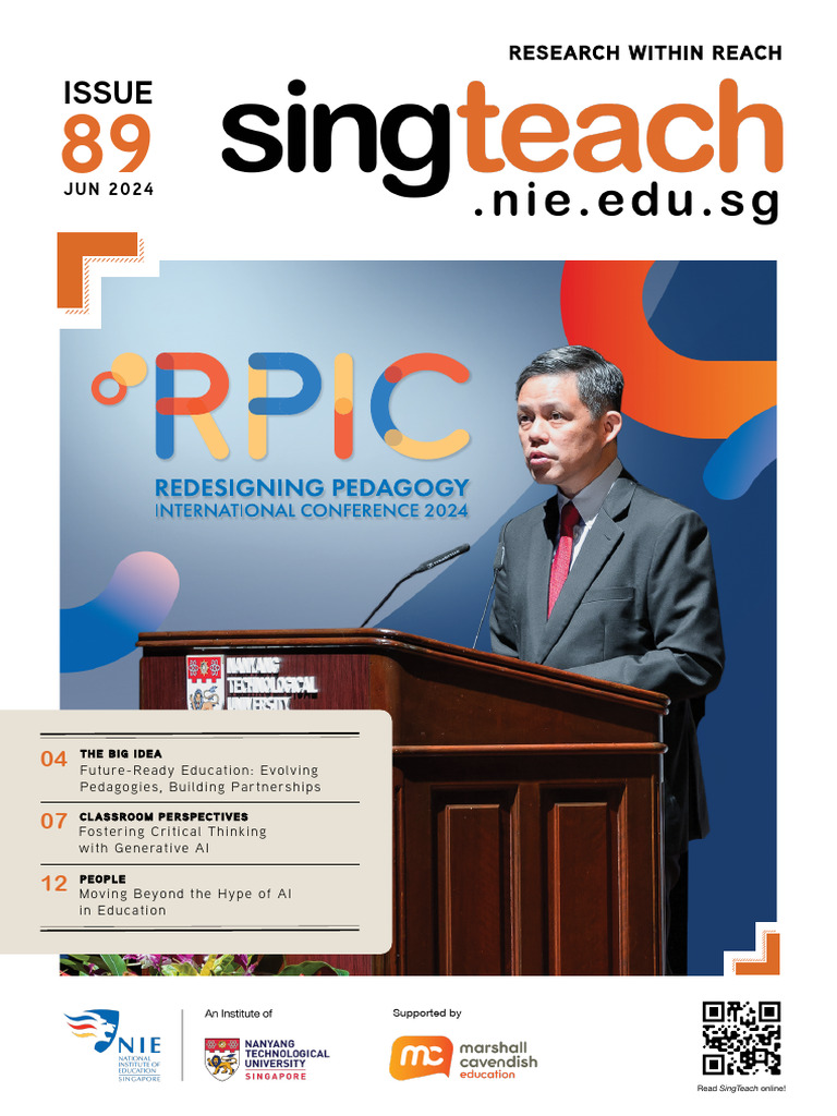 RPIC 2024: Future-Ready Education Insights | PDF | Intelligence (AI ...