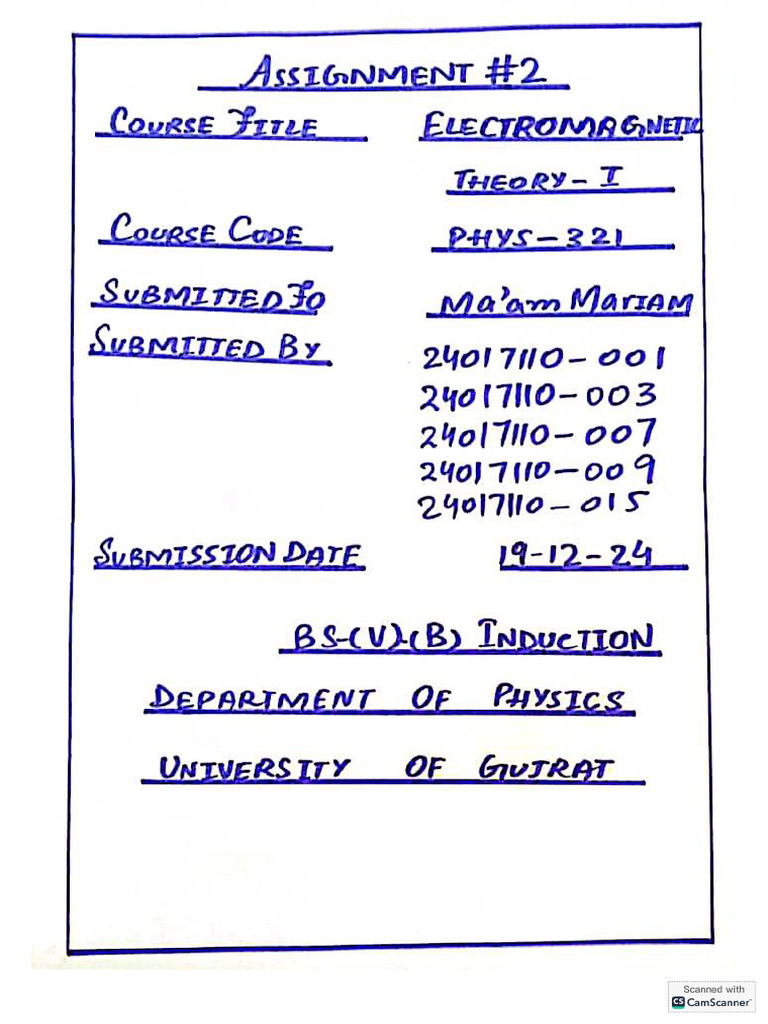 Emt Assign 2 | PDF